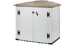 Tuscany Evo v50.08.004 Abri de Jardin, Beige, 131 x 88 x 133 cm