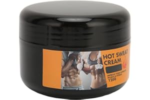 JONLAKI Hot Sweat Cream,Abdominal Fat Burning Cream,Anti Cellulite Cream for Men and Women Tightening Slimming,Weight Loss Cream For Leg Abdomen Arm 120g
