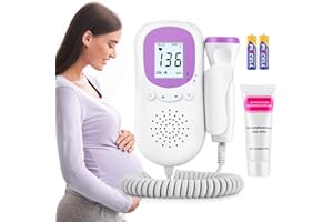 ABYTU Gel for Baby Monitor Pregnancy, Home Baby Heartbeat Monitor Pregnancy Doppler Fetal Monitor Accessories Easy to Use, UK-BAB03