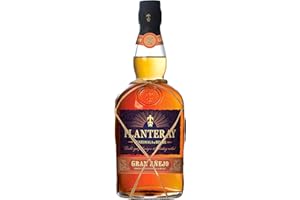 PLANTERAY RUM - (Ex Plantation) - Gran Añejo - Rhum Vieux Ambré - Origine : Guatemala - Notes de Vanille & Epices - 42% Alcool - 70 cl