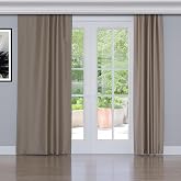 Gauze Fabric Design Blackout Nohut Rengi Karartma &Ouml;zellikli Fon Perde 250 x 260