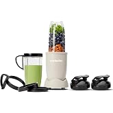 nutribullet Pro 900 Watt, Personal Blender, Multifunctional Blender, 900 W Power, 900 ml and 700 ml Cups, Sand Mate, NB910MS