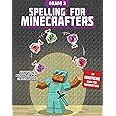 Spelling for Minecrafters: Grade 3