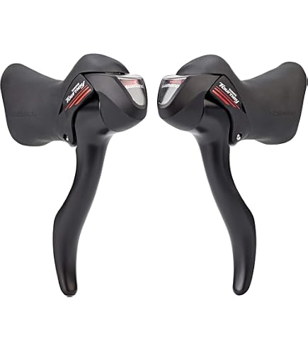Dérailleur / Manettes De Vitesse Vélo Route – 3x7/8/9/10 Vitesses, Alliage Alu + Acier, Diamètre 23,8-24,2 Mm – Compatible Shimano