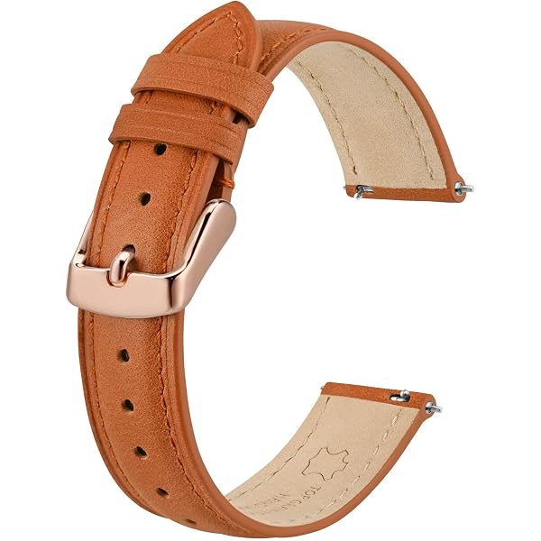 Hemobllo Cinturino Pelle Nera 20mm Con Sgancio Rapido | Ricambio Per Orologio LS02