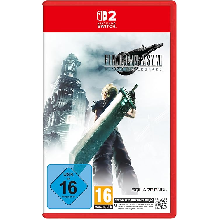 Final Fantasy VII Remastered (Code in a Box) (Switch) : Amazon.de