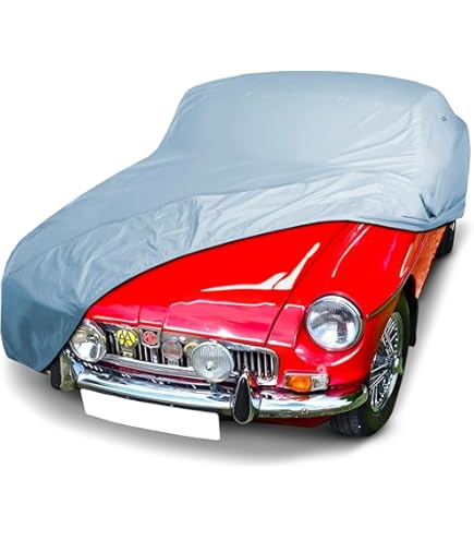 1964 MG MGB Silverguard Plus Car Cover - View #8