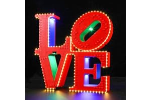 LIGHTAILING Jeu de Lumières pour Lego-31214 Love - Modèle en Blocs De Construction - Ne Figurant Pas sur Le Modèle