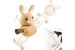 BINYI Giochi Intelligenti Peluche Interattivi per Cani Gioco Cane Indistruttibile Olfattivo Cane Giochi Indistruttibili Giocattoli per Cuccioli Piccoli Medio Grandi Cani da Masticare (Stile 1)