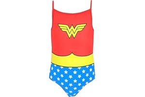 Wonder Woman DC Comics Maillot de Bain Fille