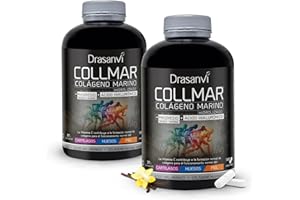 AMAZON PACK COLLMAR VAINILLA 180 COMPRIMIDOS 2UD DRASANVI