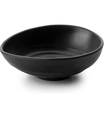 Housoutil Vassoio Rotondo Per Microonde, Piatto In Ceramica Da 20,3 Cm, Piatto Diviso Per Mangiare