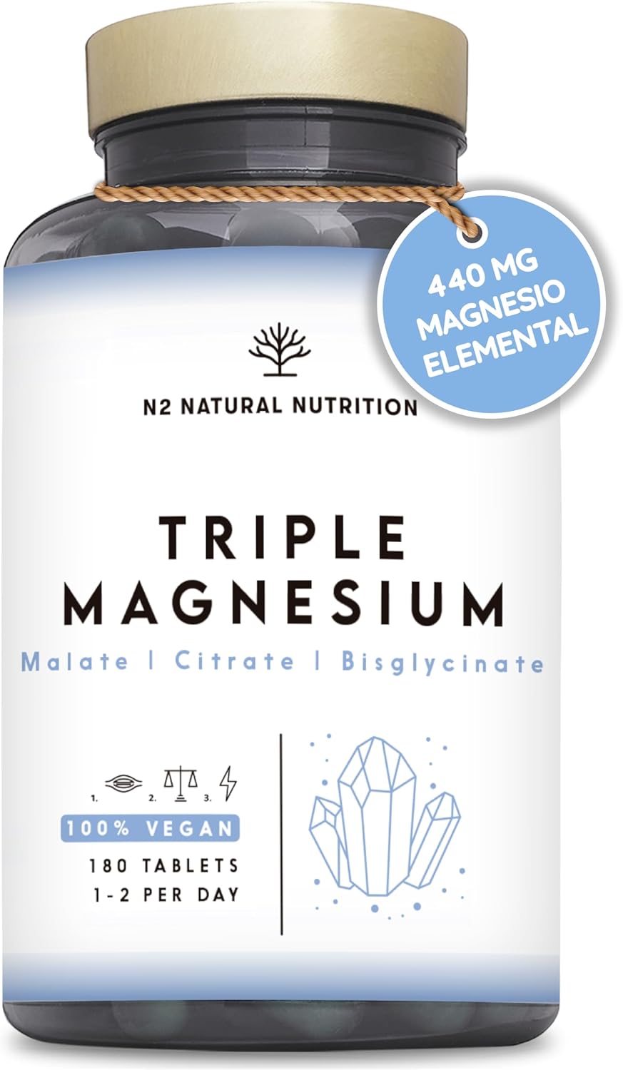 Retour d'Expérience & Bilan Utilisateur : Triple Magnesio Complex 2640mg 450mg Magnesio
