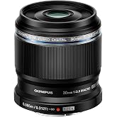 Olympus M.Zuiko Digital 30Mm 1:3.5 Makro Mft Lens