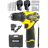 Steiner Germany Technology 32 V Darbesiz Metal Şanzıman &Ccedil;ift Ak&uuml;l&uuml; Şarjlı Vidalama Matkap Sarı + Set
