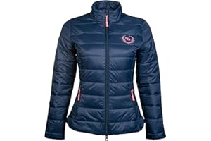 HKM Unisex Classic Polo Quilted Jacket