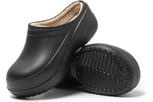 JOMIX Sabot Fourrure Femme Sabots Medical Femme Sabot Orthopédique Pantoufles Anatomiques Caoutchouc Travail Sanitaire Hôpital Cuisine