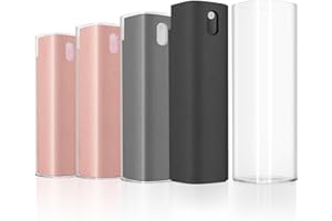 Nefuo Bildschirmreiniger 4 Stück, 3-in-1 Screen Cleaner Spray und Mikrofasertuch, Display Reiniger für alle Telefone, Laptop- und Tablet-Bildschirme, Fernsehmonitore, Autobildschirme