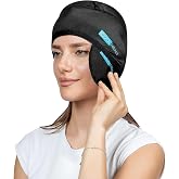 iCool Head Migren Başlığı, Baş Ağrısı i&ccedil;in Jel Soğuk Kompres, Migren Bandı, Gerginlik, Sin&uuml;s Ağrısı, Şişmiş G&ouml;zler, Stres Aza