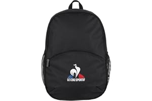 Le Coq Sportif N°2 Backpack Training Borsa Sportiva, Nero (Negro), Taglia Unica Uomo