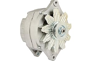 DB Electrical ADR0435 Lichtmaschine für Military Blazer/Delco 10459234 1105500 321-744 7847/12 Volt externer Lüfter 100 Amp 12 Volt