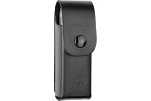 Leatherman Läder Box Skaft, Svart, Medium | Hölster för Charge+, Curl, Skeletool, Skeletool CX, Skeletool RX, Wave+ Modeller