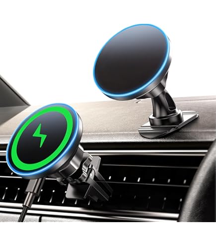 JOYROOM Support Telephone Voiture Induction 15W Charge Rapide, Chargeur