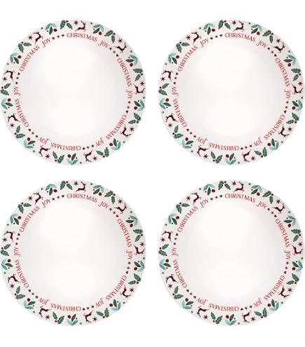 Silver Spoons 1853-TT China Look Piatti In Plastica Riutilizzabili 26 Cm – Set Da 20, Oro, Infrangibili