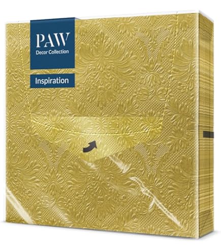 Zakvouw airlaid servetten Kanguro bruin 40x40cm (30 stuks