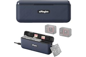 Honbobo Ładowarka kompatybilna z Insta360 Ace Pro/Insta360 Ace szybka ładowarka ładowarka