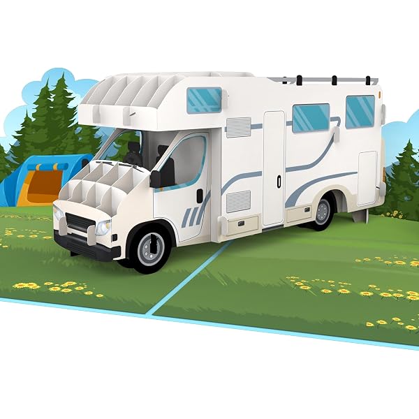 Porte-clés Métal Caravane Avec Boussole - Design Rétro, Finition Mat Ou Brillant Aléatoire