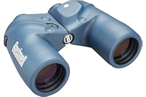 Bushnell - Marine - 7x50 - Blu - Prisma di Porro - Telemetro interno - Bussola illuminata - Impermeabile - Osservazione degli uccelli - Visite turistiche - Viaggi - All'aperto - Binocolo - 137500