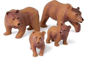 TERRA by Battat Brown Bear Family
