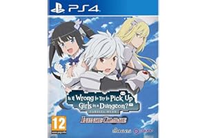 PQUBE Is It Wrong To Try To Pick Up Girls in A Dungeon? Infinite Combate - PlayStation 4 [Edizione: Regno Unito]