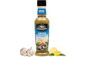 INA PAARMAN'S KITCHEN Ina Paarman | Greek Salad Dressing | 300ml | Award Winning | Lemon | Garlic | Olive Oil | Pairs with Salads, Grilled Halloumi, Grilled Chicken | Rich Texture | Marinade | Greek Salad Dressing