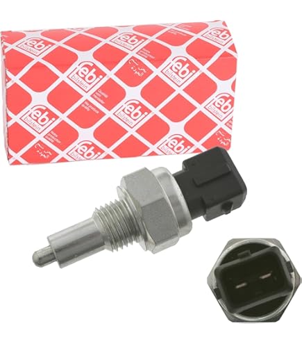 Termostato Para Motor – Repuesto Febi Bilstein 102338, Calidad Original – Regula La Temperatura Del Refrigerante