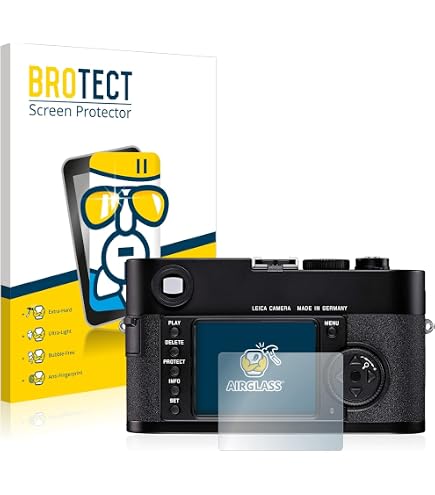 upscreen Pellicola Protettiva per Leica SL2-S Protezione Schermo Hybrid Glass - 9H Durezza