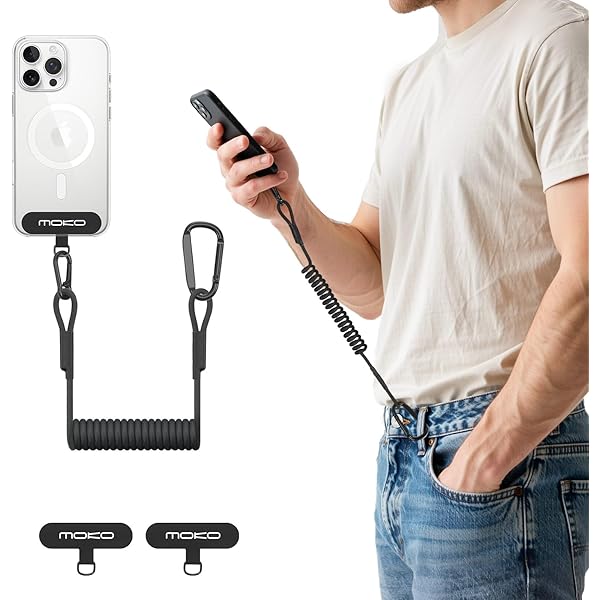 CADORABO Catena universale per telefoni cellulari CORDINO per 9 LITE, Turchese