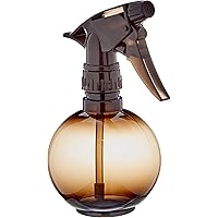 Efalock Professional Wassersprühflasche Kugel, Braun, 350 ml