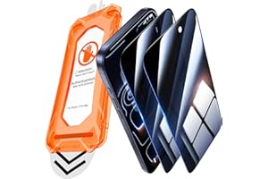 UniqueMe für iPhone 17 Pro Max für Panzerglas Sichtschutz - Privacy Schutzfolie, Automatische Installation, Bruchsicher Militärniveau, 9H-Härte, Anti-Kratzer, Bläschenfrei, Anti Spy Folie, 2 Stück