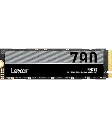 Lexar NM610PRO 500GB SSD, M.2 2280 PCIe Gen3x4 NVMe 1.4 Internal