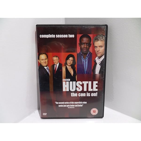 Hustle : Complete BBC Series 3 [DVD] [2007]: Amazon.co.uk