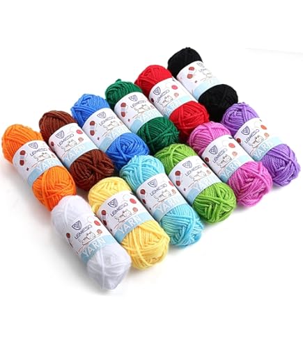 Wohnkult Alize 1815 - 3 Ovillos De Lana Batik De 100 G En