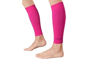 SlimCell Gambetti Manchon de Mollet Compressif Unisexe – Support Musculaire et Circulation Sanguine, Compression sans Pied pour Running, Basket, Fitness – Made in Italy