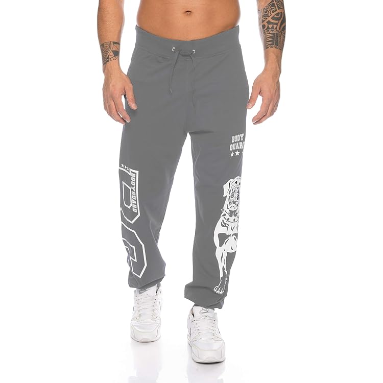 IProfash Jogginghose Mit Bulldoggen-Print - Bequeme Sport Hose In S-3XL