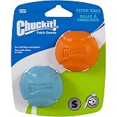 Chuckit! Fetch Ball 2'li K&ouml;pek Oyun Topu (K&uuml;&ccedil;&uuml;k Boy)
