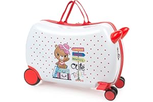 ITACA - Valise Enfant Garçon et Valise Enfant Fille pour Voyage: Bagages Enfant, Valise Cabine Enfant, Valise À Roulette Enfant, Mignon
