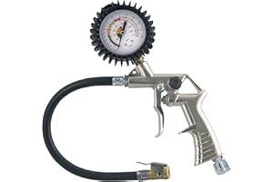 ANI 5686010 Pistole GONFIAGGIO con MANOMETRO ATT.11/A