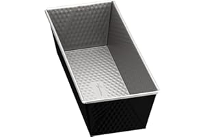 Lagostina Gustosa Stampo Plumcake in Acciaio Antiaderente, Lunghezza 25 cm, Adatto al forno fino a 250°