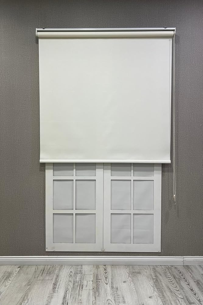 Stor Perde İthal Mat Polyester, Beyaz, 230 x 200